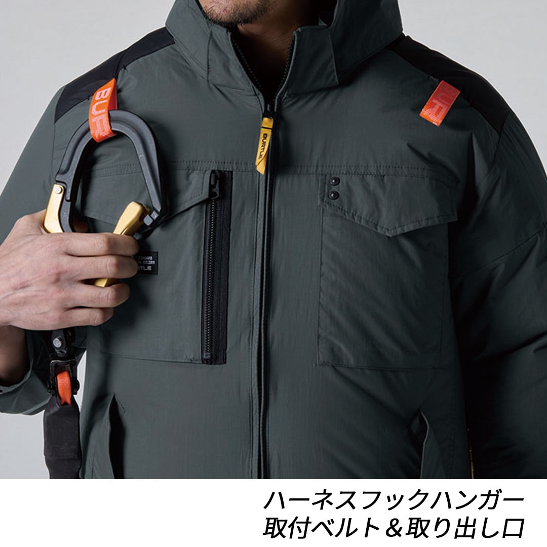 BURTLE バートル AC1151 エアークラフト 長袖 ブルゾン (ファンなし