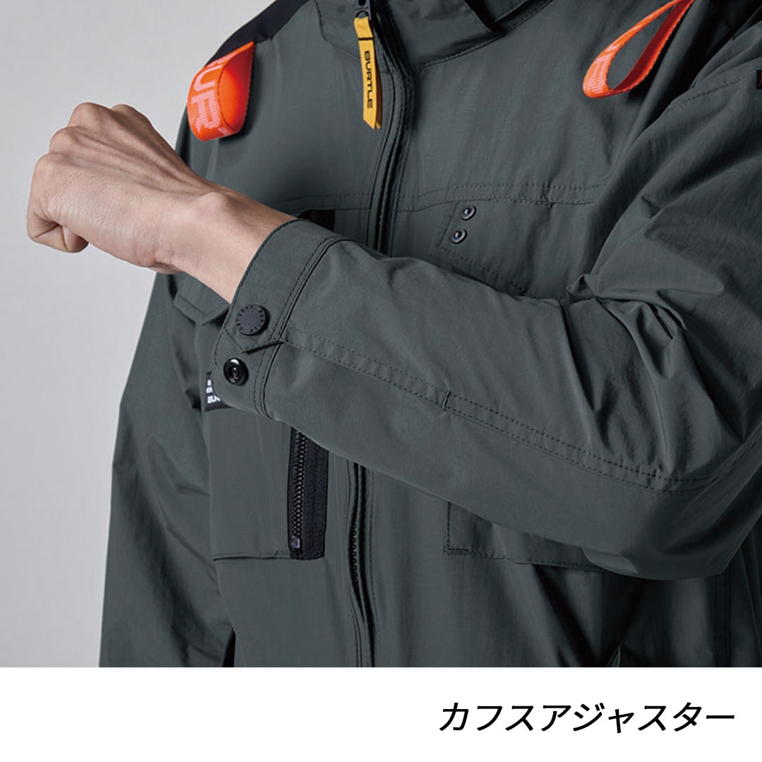 BURTLE バートル AC1151 エアークラフト 長袖 ブルゾン (ファンなし