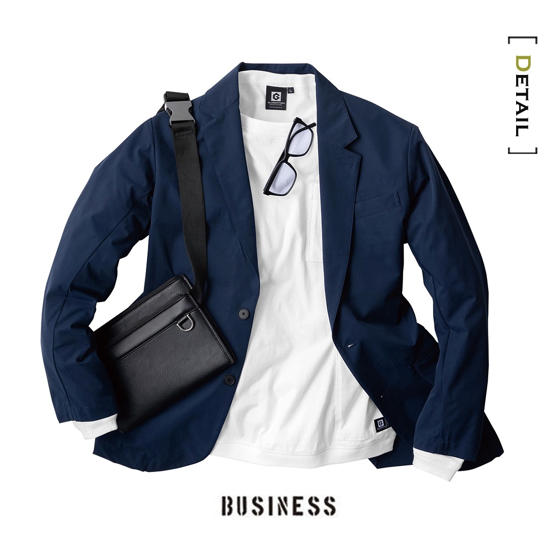 G958 長袖 Tシャツ 5ポケット グラディエーター メンズ レディース 春