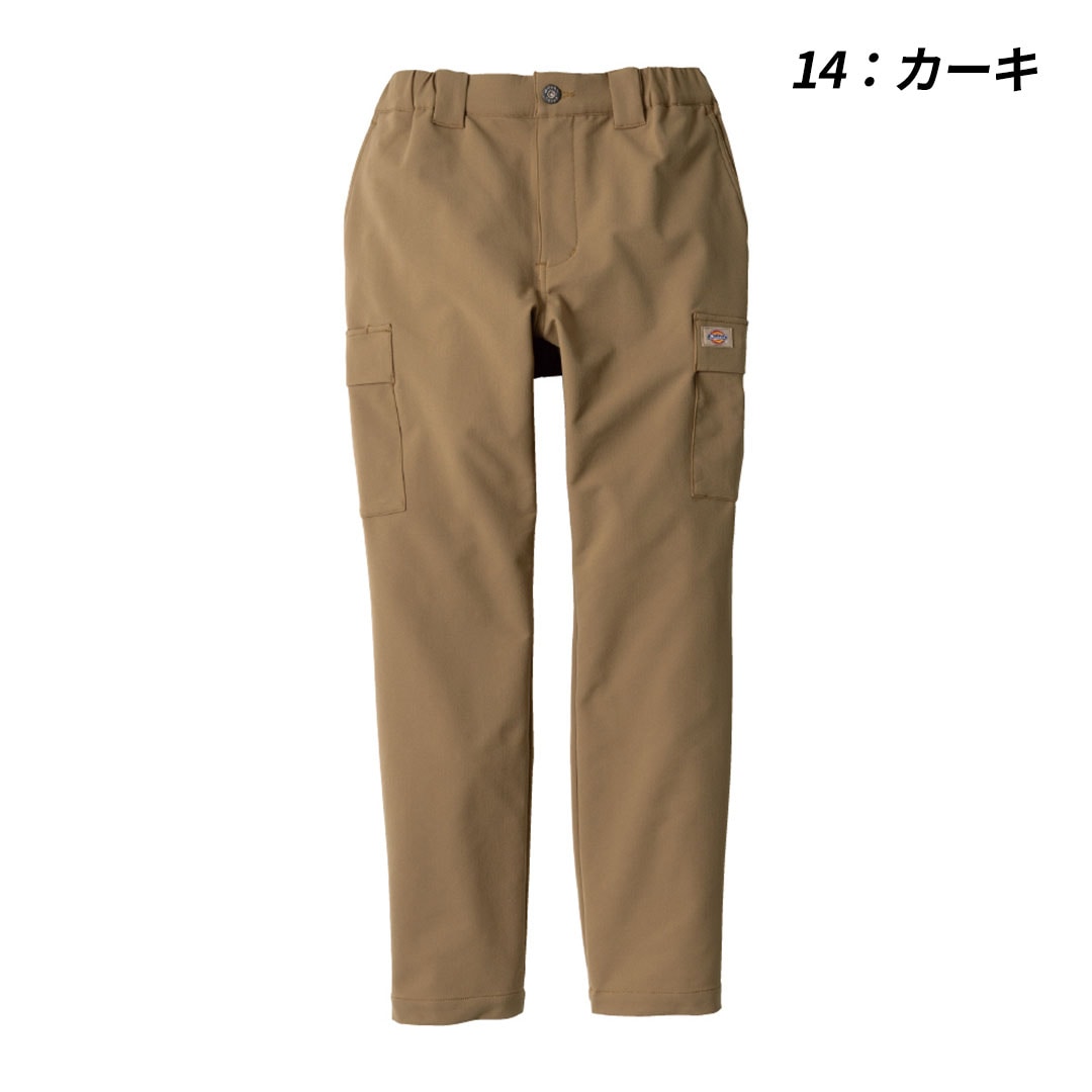D7575 ストレッチ テーパード カーゴパンツ Dickies クラシック 軽量