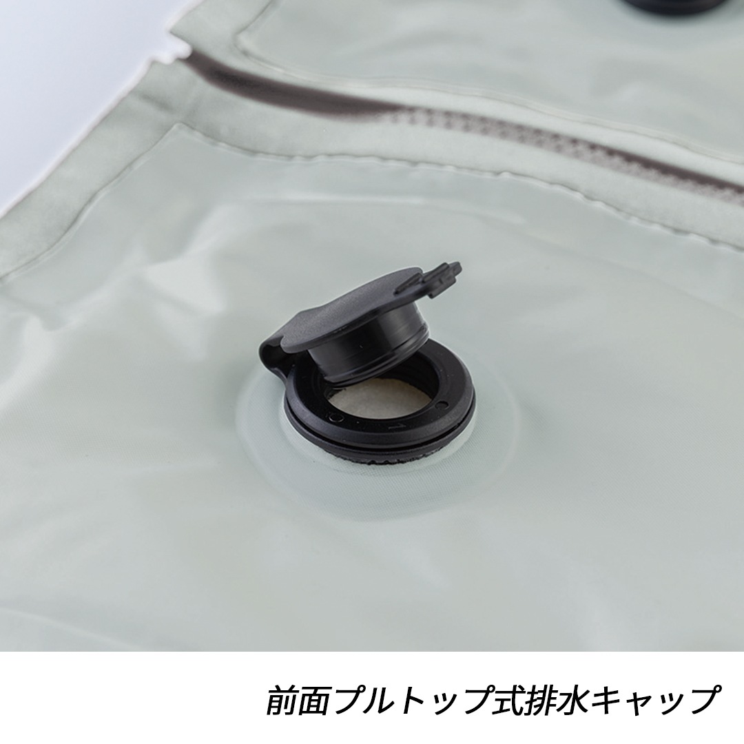 AT601 アクア ウォーターベスト 高透湿 気化熱 冷却 バッテリー不要 ビッグボーン 2026SS