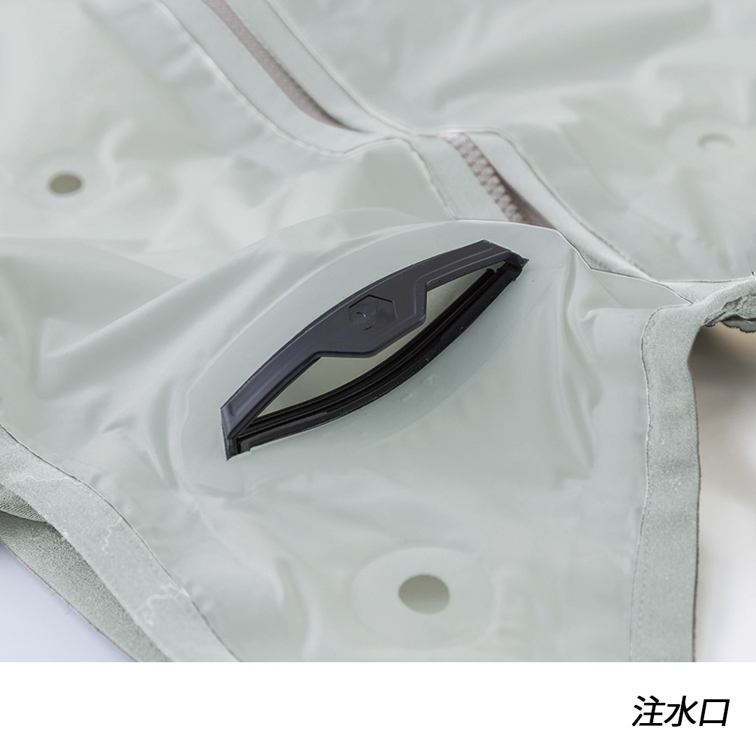 AT601 アクア ウォーターベスト 高透湿 気化熱 冷却 バッテリー不要 ビッグボーン 2026SS