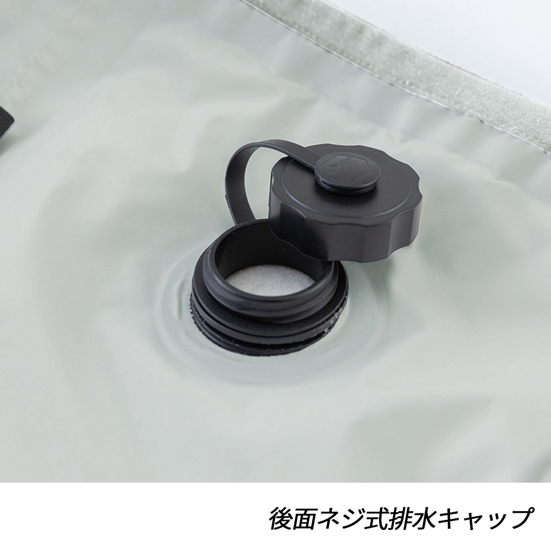 AT601 アクア ウォーターベスト 高透湿 気化熱 冷却 バッテリー不要 ビッグボーン 2026SS