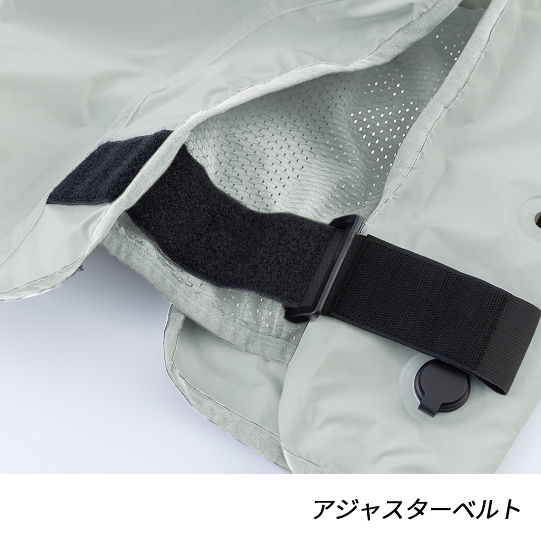 AT601 アクア ウォーターベスト 高透湿 気化熱 冷却 バッテリー不要 ビッグボーン 2026SS
