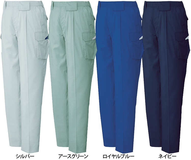 自重堂 81602 ストレッチワンタックカーゴパンツ ズボン 秋冬用   作業服 作業着