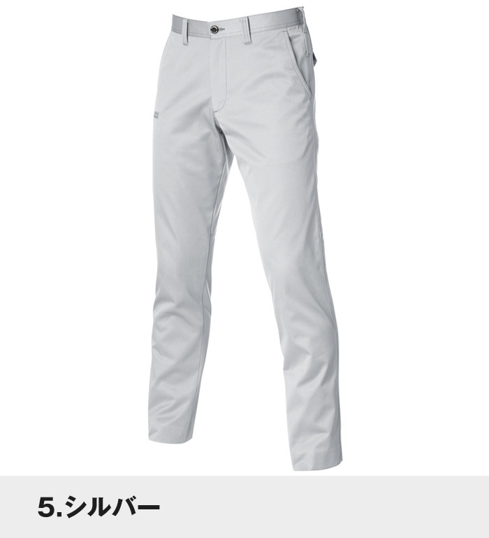 BURTLE バートル 1713 ノータックパンツ 春夏用 メンズ