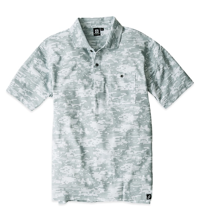 グラディエーター ニオイクリア消臭半袖ポロシャツ G1737 メンズ