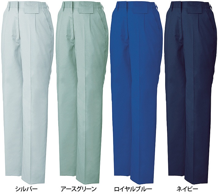 自重堂 81606 ストレッチレディースワンタックパンツ ズボン 秋冬用   作業服 作業着