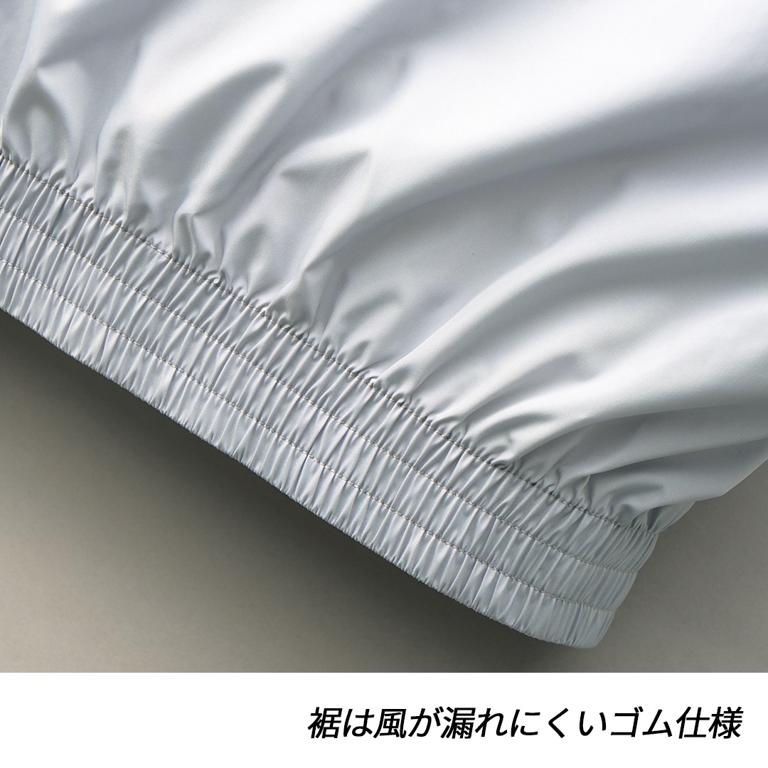 26898 ベスト (ウェアのみ) クロダルマ 空調 服 冷却服 熱中症対策 EFウェア エアセンサー 2026SS 作業服 作業着