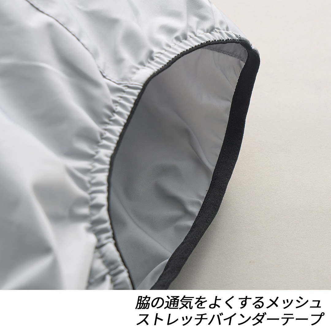 26898 ベスト (ウェアのみ) クロダルマ 空調 服 冷却服 熱中症対策 EFウェア エアセンサー 2026SS 作業服 作業着