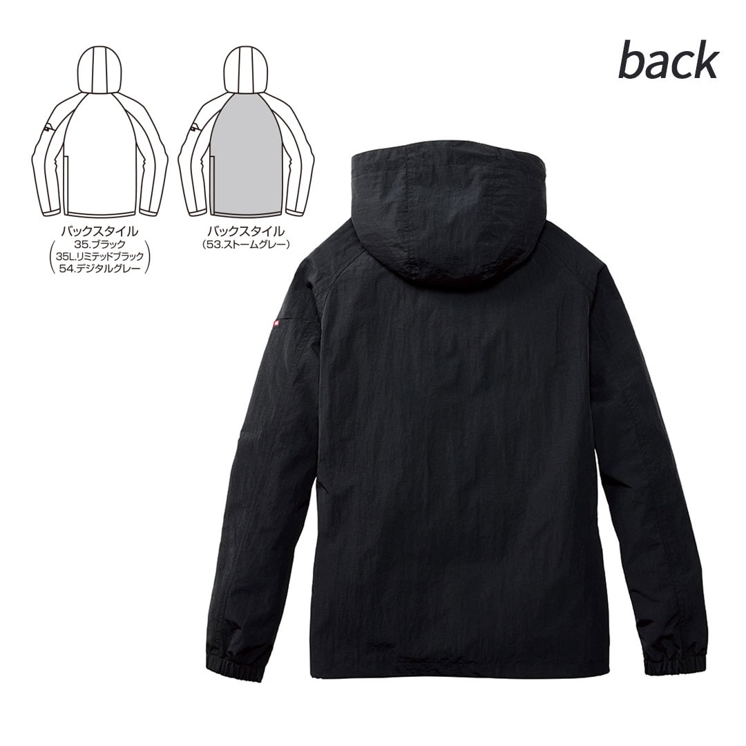 BURTLE バートル 4054 アノラックパーカー 秋冬用 メンズ 作業服 作業着 ジャンパー ジャケット