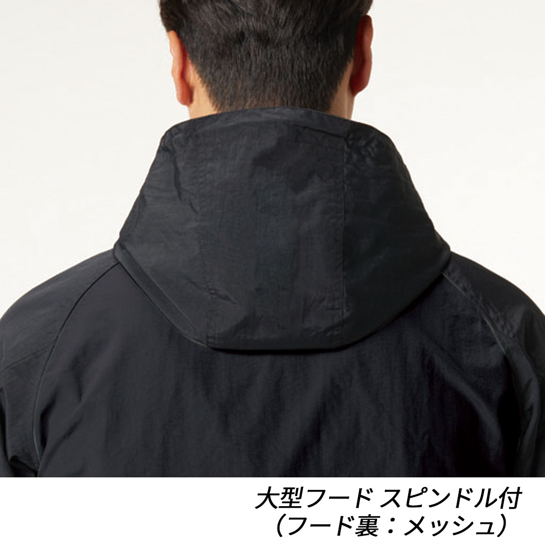 BURTLE バートル 4054 アノラックパーカー 秋冬用 メンズ 作業服 作業着 ジャンパー ジャケット