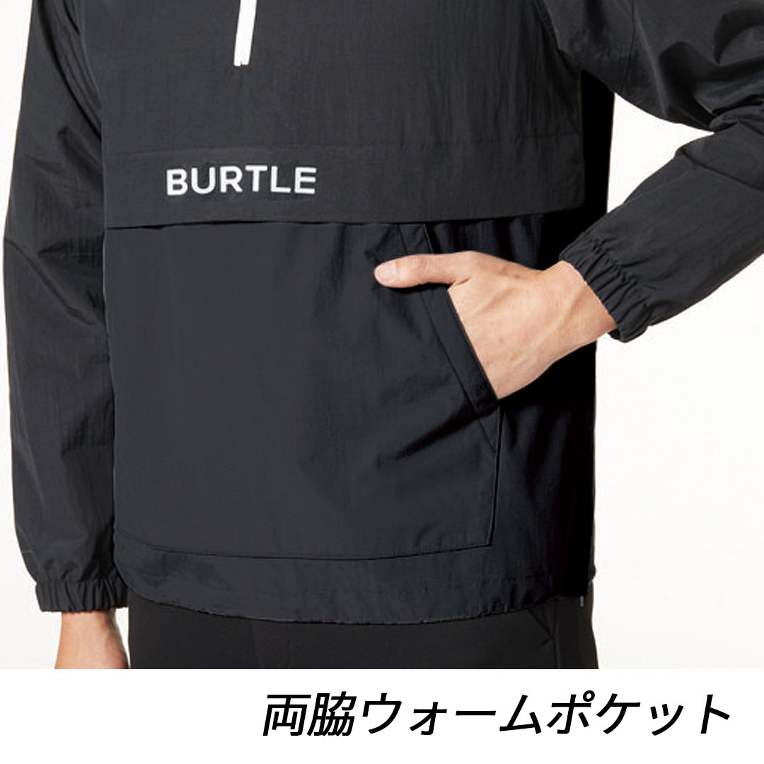 BURTLE バートル 4054 アノラックパーカー 秋冬用 メンズ 作業服 作業着 ジャンパー ジャケット