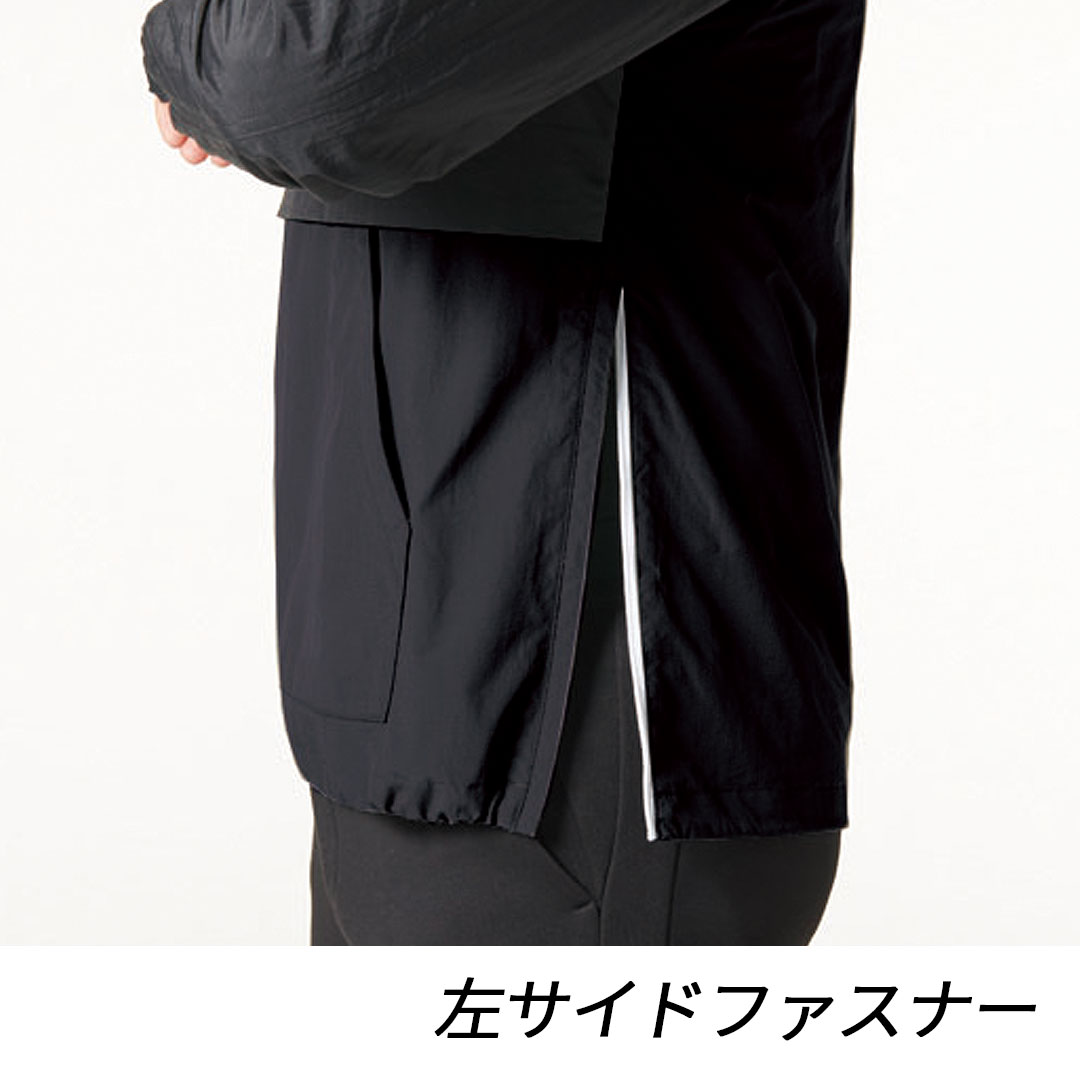 BURTLE バートル 4054 アノラックパーカー 秋冬用 メンズ 作業服 作業着 ジャンパー ジャケット