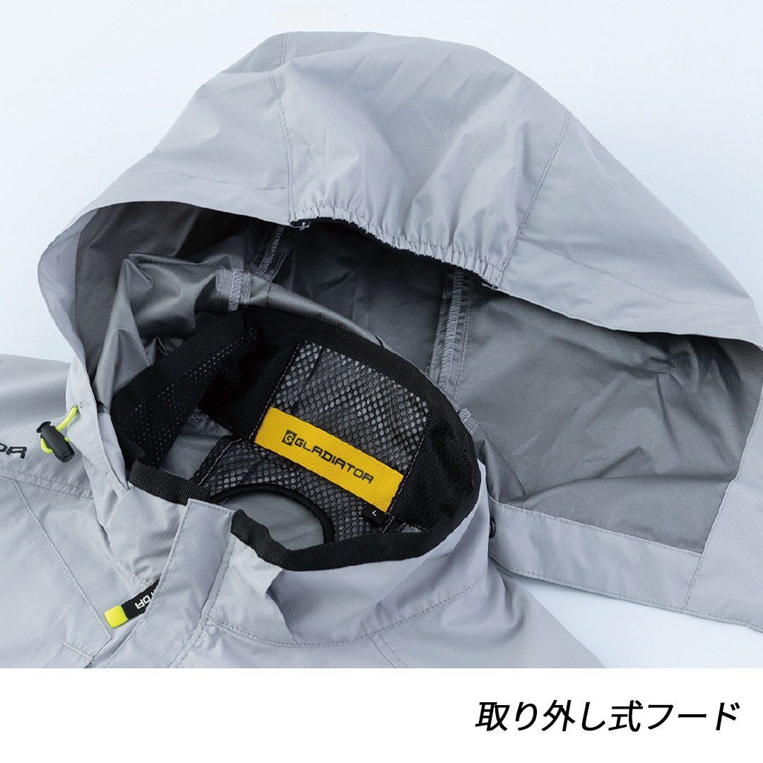 G4039 ベスト (ウェアのみ) グラディエーター 空調 服 冷却服 熱中症対策 EFウェア ボルトクール ペルチェ対応モデル 2026SS 作業服 作業着