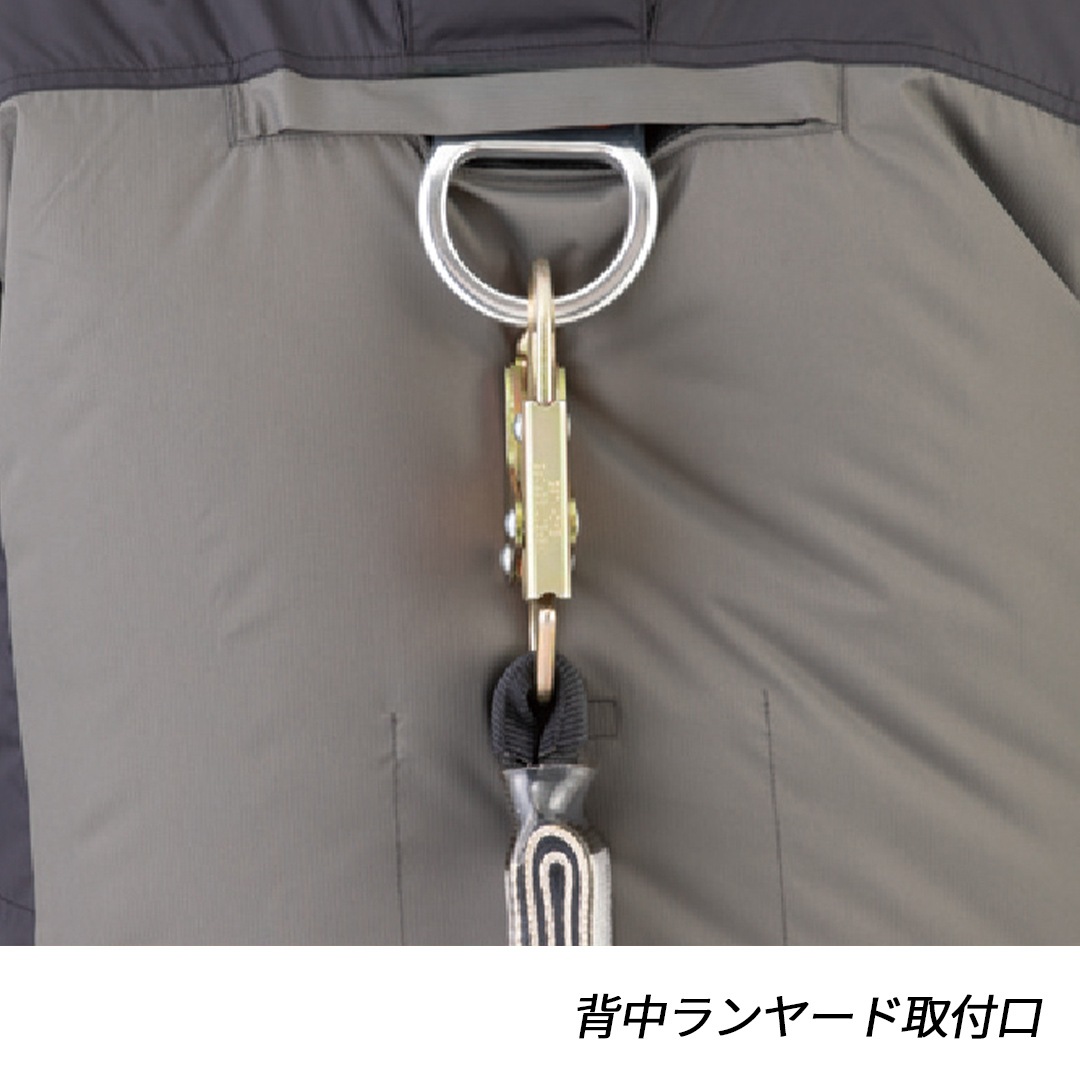 G4039 ベスト (ウェアのみ) グラディエーター 空調 服 冷却服 熱中症対策 EFウェア ボルトクール ペルチェ対応モデル 2026SS 作業服 作業着