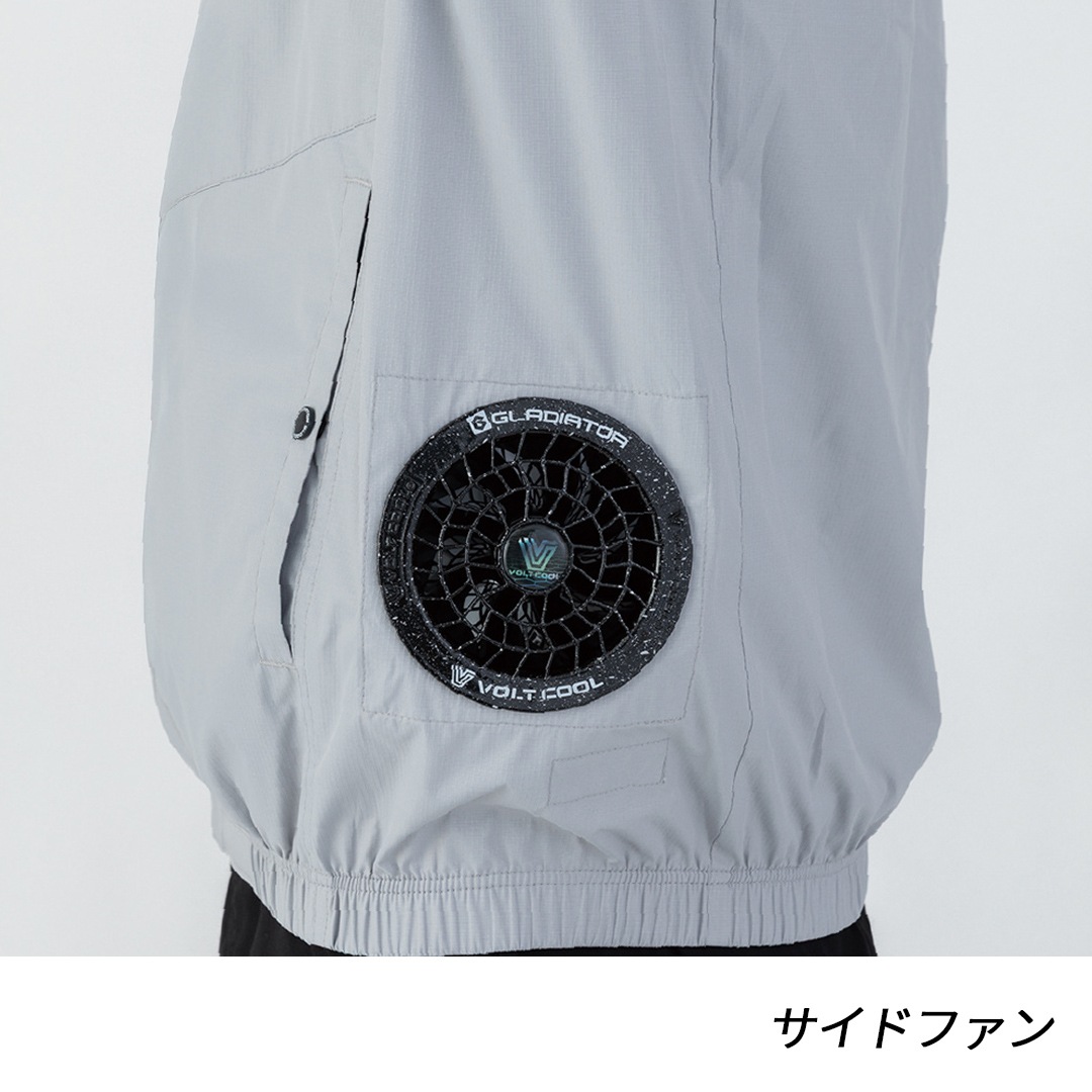G4039 ベスト (ウェアのみ) グラディエーター 空調 服 冷却服 熱中症対策 EFウェア ボルトクール ペルチェ対応モデル 2026SS 作業服 作業着