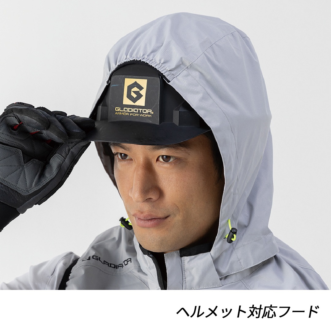 G4039 ベスト (ウェアのみ) グラディエーター 空調 服 冷却服 熱中症対策 EFウェア ボルトクール ペルチェ対応モデル 2026SS 作業服 作業着
