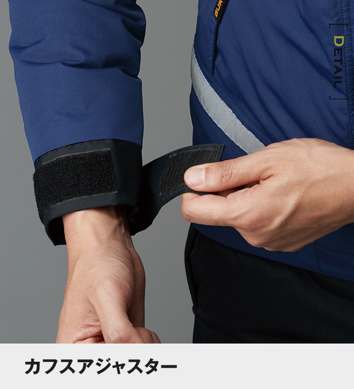 BURTLE バートル  7610 防水防寒ジャケット 秋冬用  メンズ 作業服 作業着 ジャンパー ジャケット【20220216p10】