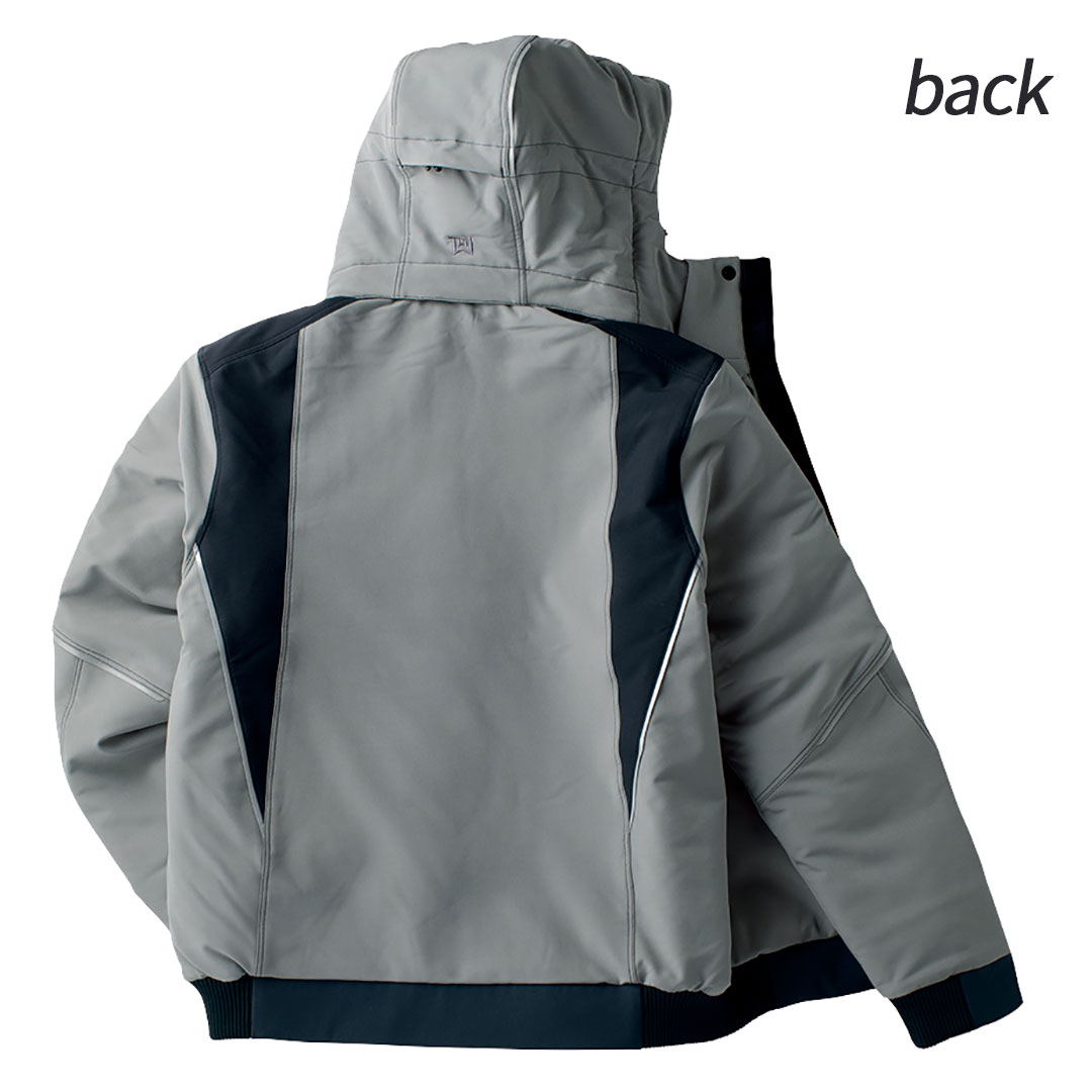 TWW280 ストレッチ 防寒 ブルゾン TAKAYA WORK WEAR 撥水 防汚 反射