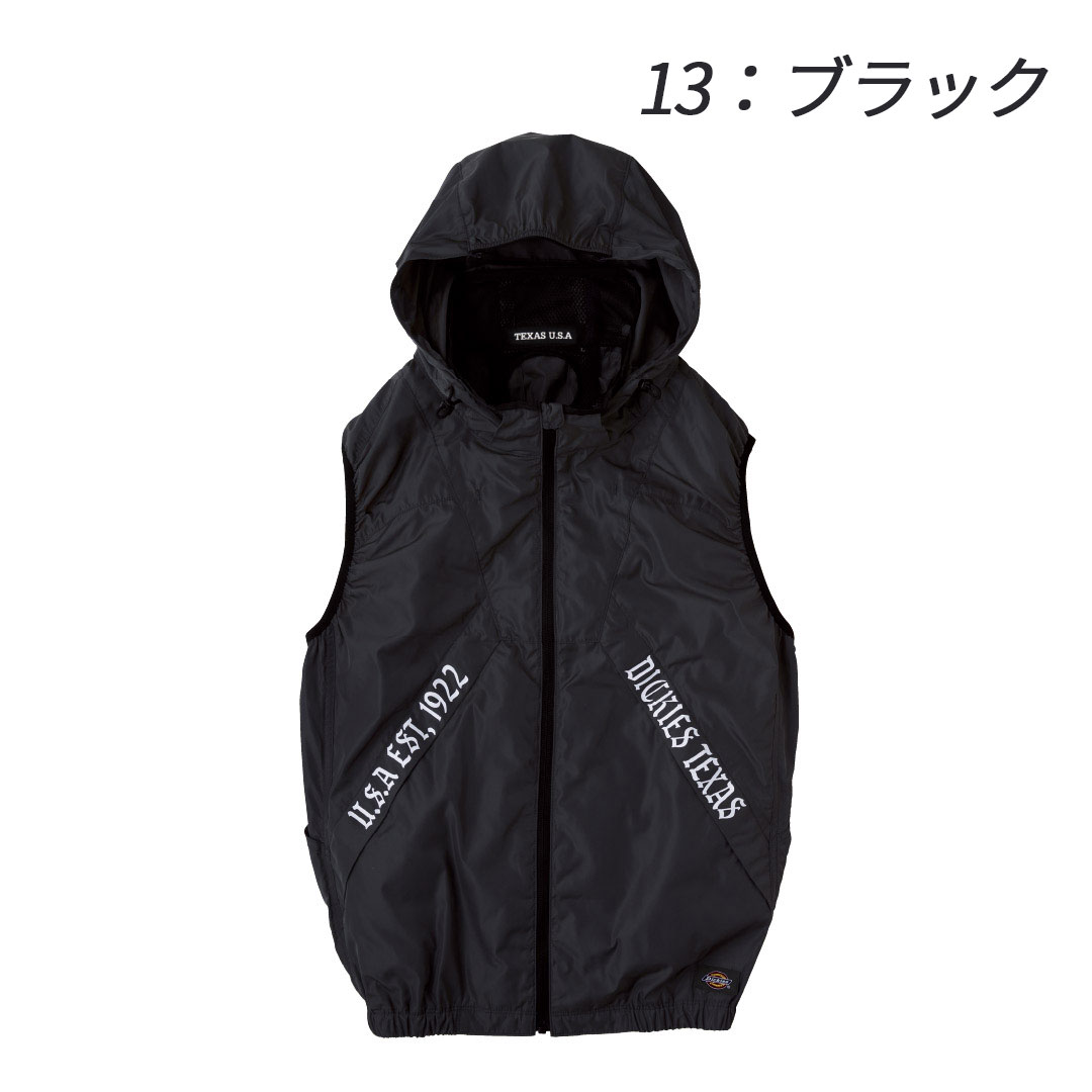D339 ベスト (ウェアのみ) ディッキーズ Dickies ボルトクール ペルチェ対応モデル 作業服 作業着 2025SS