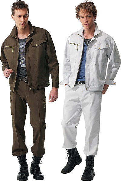 ジャウィンJawinの作業服秋冬用 長袖ブルゾン51500| サンワーク本店
