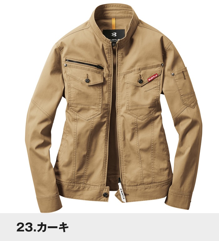 BURTLE バートル 561 長袖ジャケット 春夏用 メンズ レディース作業服