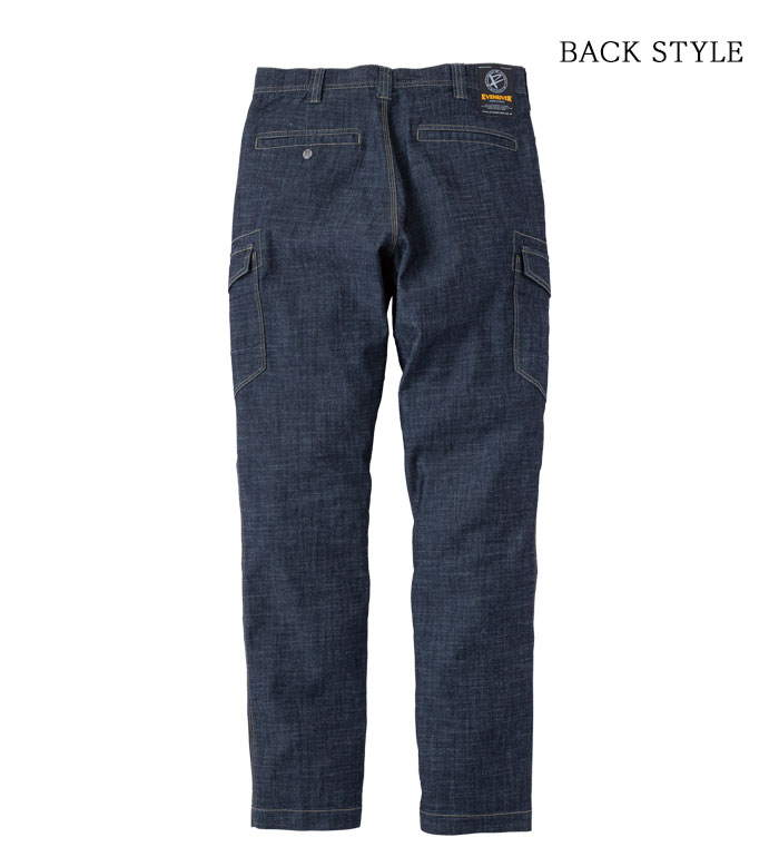 Evenriver イーブンリバー Sr6002 カーゴパンツ メンズ ストレッチ スリム 軽い カジュアル 作業服 作業着 作業服 作業着 かっこいい おしゃれなブランド作業服 Evenriver イーブンリバー 衣 職 自由 本店