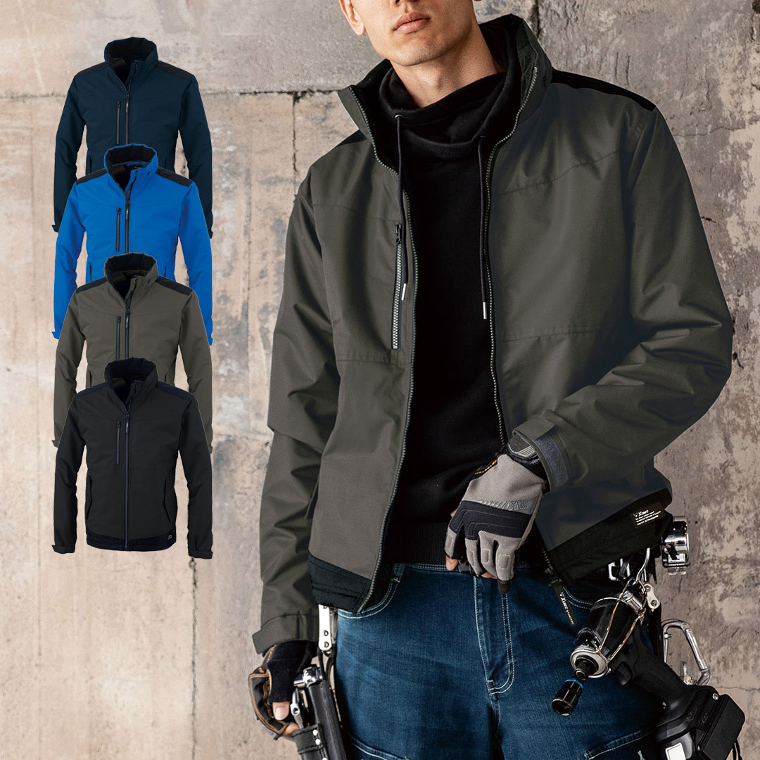 防寒着 ブルゾン ジャンパー 制服 楽天市場】平日14時まで当日出荷 即納 Asahicho 旭蝶繊維 アサヒ