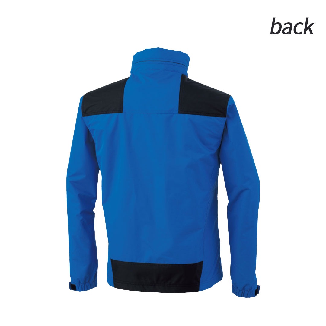 144 軽防寒 ブルゾン ジーベック 防水 保温 透湿 撥水 メンズ