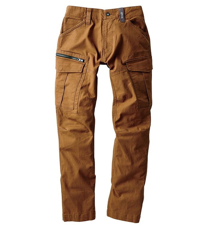 2173 ノータックカーゴパンツ 秋冬用  XEBEC ジーベック