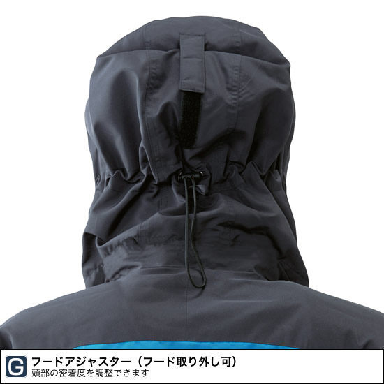 232 軽防寒ブルゾン XEBEC ジーベック | 作業着・作業服,かっこいい