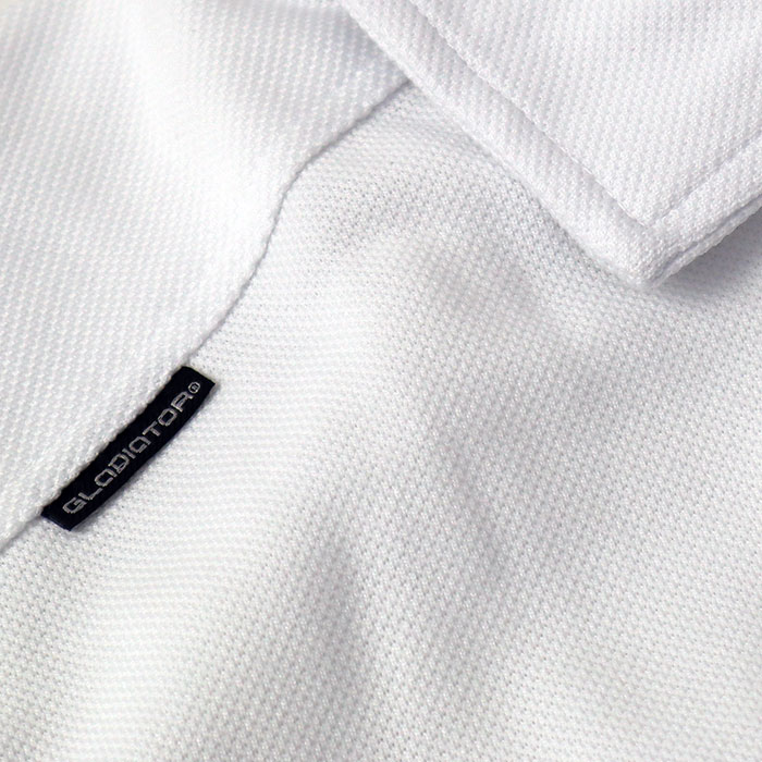 G9118 長袖 ポロシャツ グラディエーター メンズ レディース 春 秋 冬 ヘビーウェイト 厚手 コーコス 抗菌 防臭 鹿の子 GLADIATOR