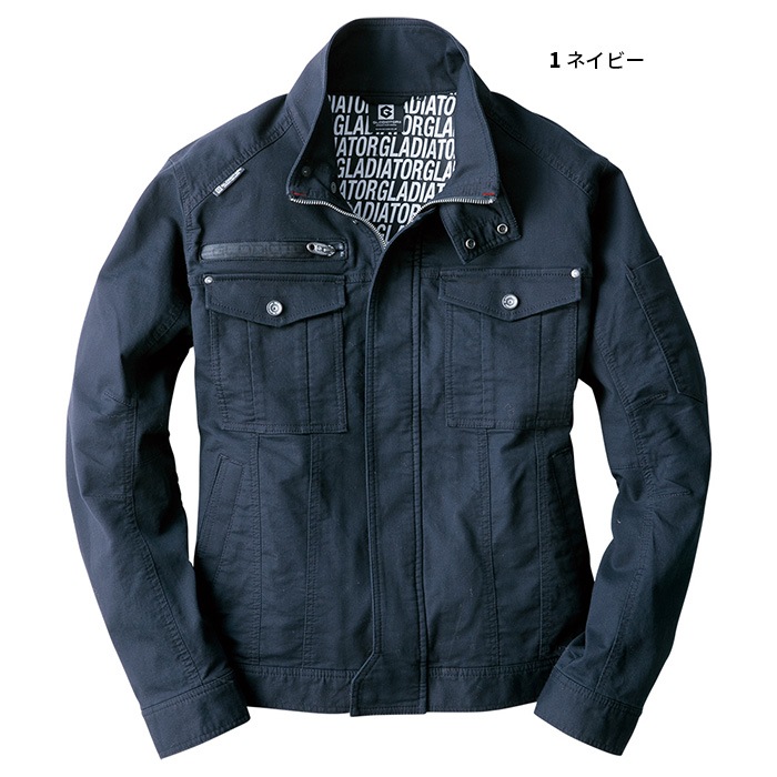 GLADIATOR グラディエーター GA3910 長袖ジャケットメンズ 作業服 作業