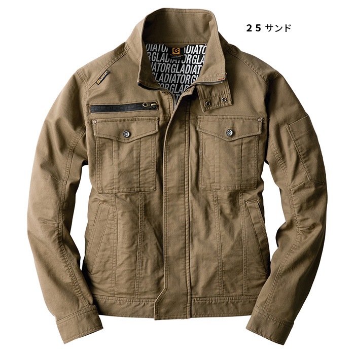 GLADIATOR グラディエーター GA3910 長袖ジャケットメンズ 作業服 作業