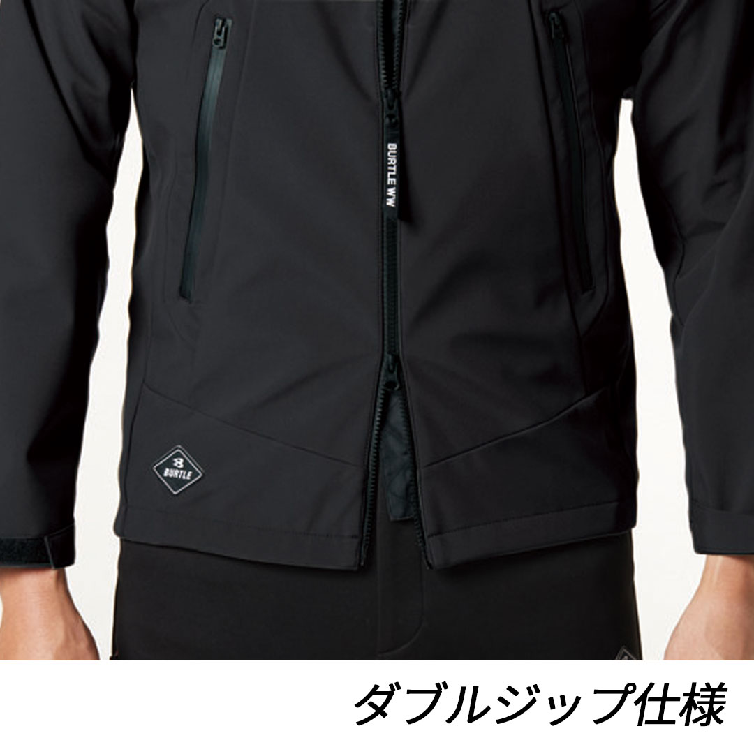 BURTLE バートル<br>3190 防風ジャケット<br>メンズ レディース 耐水圧10000  作業服 作業着