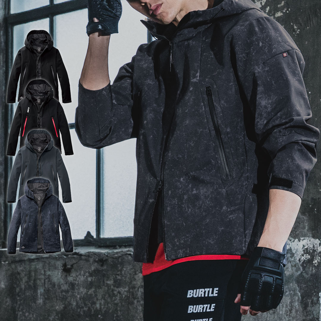 BURTLE バートル<br>3190 防風ジャケット<br>メンズ レディース 耐水圧10000  作業服 作業着
