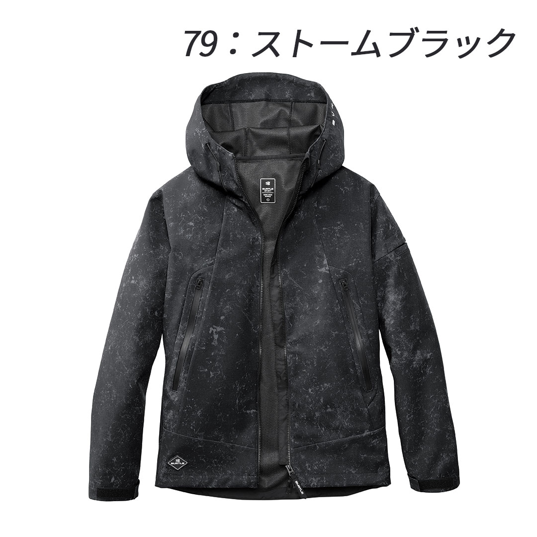 BURTLE バートル<br>3190 防風ジャケット<br>メンズ レディース 耐水圧10000  作業服 作業着