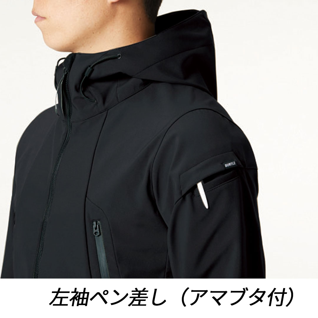 BURTLE バートル<br>3190 防風ジャケット<br>メンズ レディース 耐水圧10000  作業服 作業着