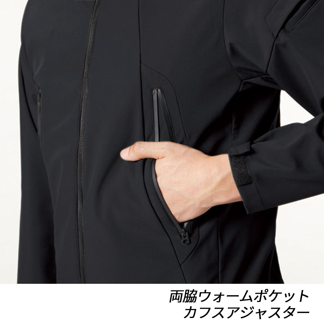 BURTLE バートル<br>3190 防風ジャケット<br>メンズ レディース 耐水圧10000  作業服 作業着