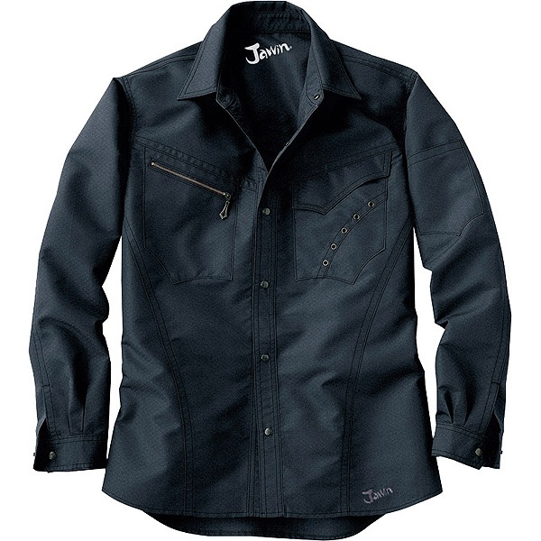 JAWIN ジャウィン 自重堂 51604 長袖シャツ 秋冬用 作業服 作業着