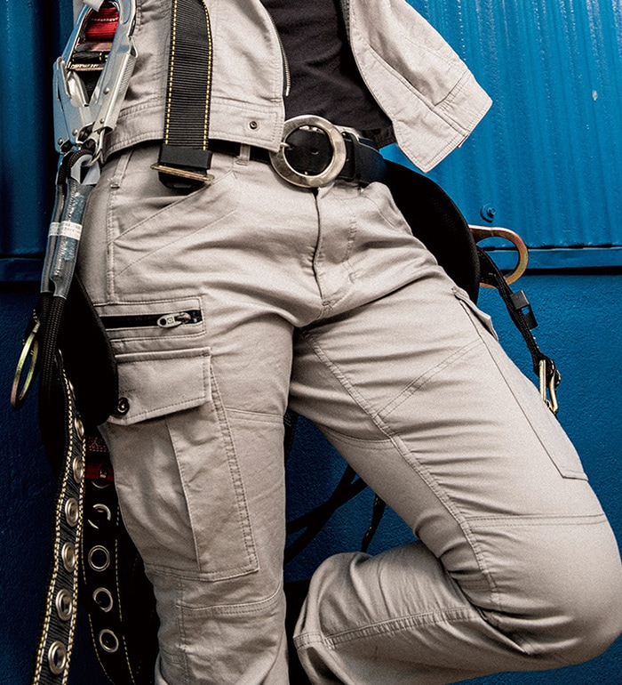 GA3915 カーゴ パンツ グラディエーター メンズ レディース 秋 冬