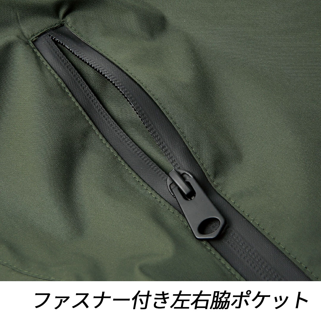 268931 半袖 ジャンパー (ウェアのみ) クロダルマ 空調 服 冷却服 熱中症対策 EFウェア 遮熱 エアセンサー 2026SS 作業服 作業着 ブルゾン