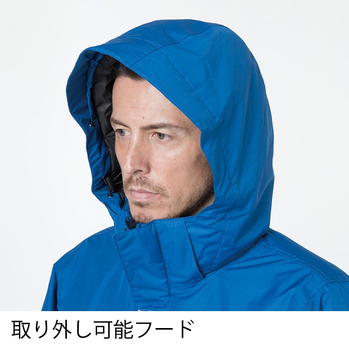 サタデーズ 防水、防寒アウター　サイズS TS DESIGN ティーエスデザイン 8127 防水防寒ジャケットメンズ 作業服