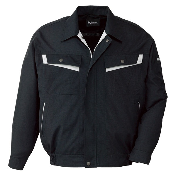 自重堂 作業服 924 低発塵製品制電長袖ブルゾン XL 春夏用 作業着