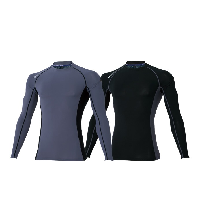 Gladiator グラディエーター ｇ 長袖インナー 春夏用 メンズ レディース 作業服 作業着 作業着 作業服 機能性コンプレッション 春夏用コンプレッション キシリトールで爽やかに働く 衣 職 自由 本店