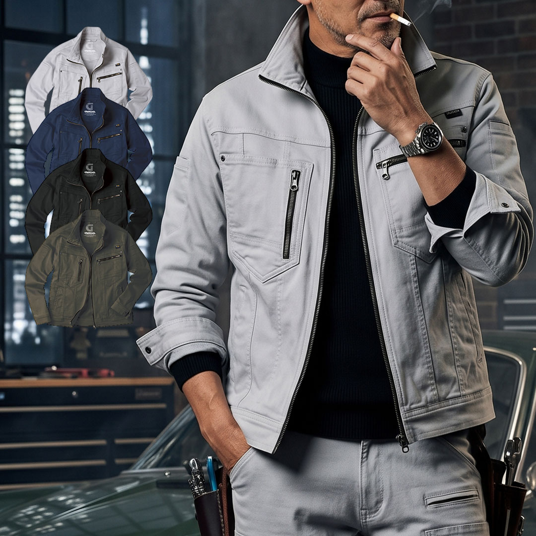 GRANCISCO グランシスコ GCA601 長袖 ジャケット ストレッチ 耐摩耗