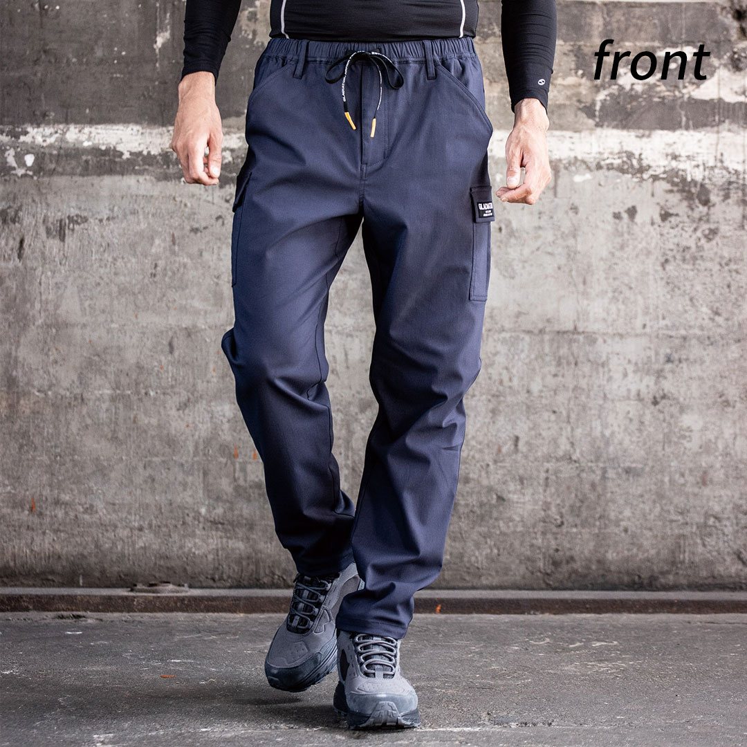 G2005 イージーパンツ 総ゴムストレッチ カーゴパンツ グラディエーター ウエストゴム メンズ レディース 春夏秋冬 作業服 作業着 ワーク ユニフォーム 現場 仕事 普段着 快適 ズボン GLADIATOR