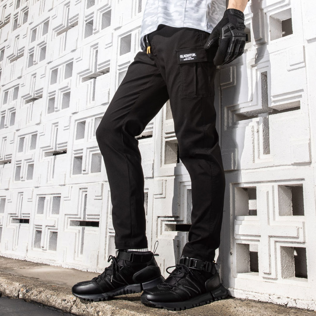 G2005 イージーパンツ 総ゴムストレッチ カーゴパンツ グラディエーター ウエストゴム メンズ レディース 春夏秋冬 作業服 作業着 ワーク ユニフォーム 現場 仕事 普段着 快適 ズボン GLADIATOR