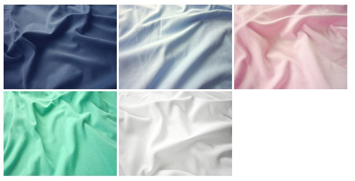 小倉屋 590 ハニカムメッシュ抗菌防臭半袖ポロシャツ  作業服 作業着  介護ユニフォーム